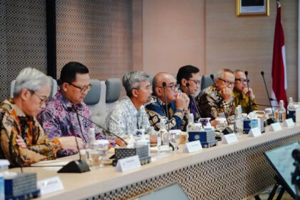 Lembaga Pembiayaan Ekspor Indonesia (LPEI)/Indonesia Eximbank menerima kunjungan tujuh Duta Besar RI untuk negara-negara Afrika pada 24 Juni 2025 lalu. Foto: Dok LPEI