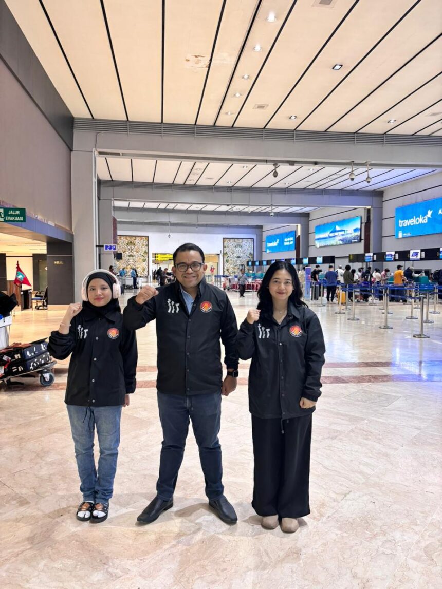 PB PERCASI secara resmi mengirimkan WIM Shafira Devi Herfesa dan Evi Juliana untuk berlaga pada FIDE Women’s Chess World Cup 2025 yang akan berlangsung di Batumi, Georgia, pada 05-29 Juli 2025.