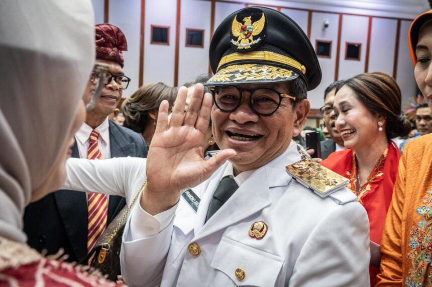 Gubernur DKI Jakarta, Pramono Anung.(Foto istimewa)