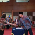 Menteri Pekerjaan Umum (PU), Dody Hanggodo, secara resmi melantik enam pejabat tinggi madya setara eselon I di lingkungan Kementerian PU, Jumat (4/7/2025).
