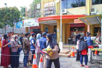 Ilustrasi sembako murah bagi warga Jakarta.(Foto istimewa)