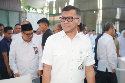 Pramudya Iriawan Buntoro resmi menjabat Direktur Utama BPJS Ketenagakerjaan yang baru. Foto: Dok BPJS Ketenagakerjaan