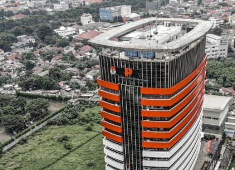 Gedung Merah Putih KPK. Foto: Dok Humas KPK