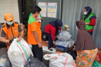 Ilustrasi sampah yang menjadi pembahasan Pemprov DKI dan Pemkot Bekasi.(Foto istimewa)