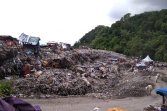 Ilustrasi sampah yang dihasilkan masyarakat.(foto istimewa)