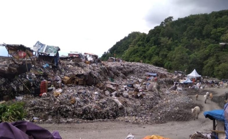 Ilustrasi sampah yang dihasilkan masyarakat.(foto istimewa)