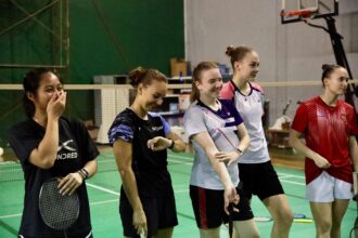 PBSI Terima 16 Atlet Rusia, Untuk Latihan Bersama, Berikut daftar nama Selengkapnya. PBSI