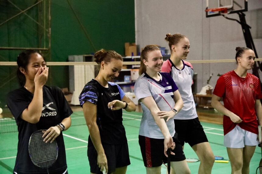 PBSI Terima 16 Atlet Rusia, Untuk Latihan Bersama, Berikut daftar nama Selengkapnya. PBSI