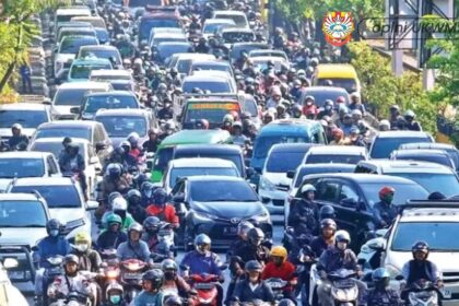 Ilustrasi kemacetan yang kerap terjadi di Jakarta.(foto istimewa,)