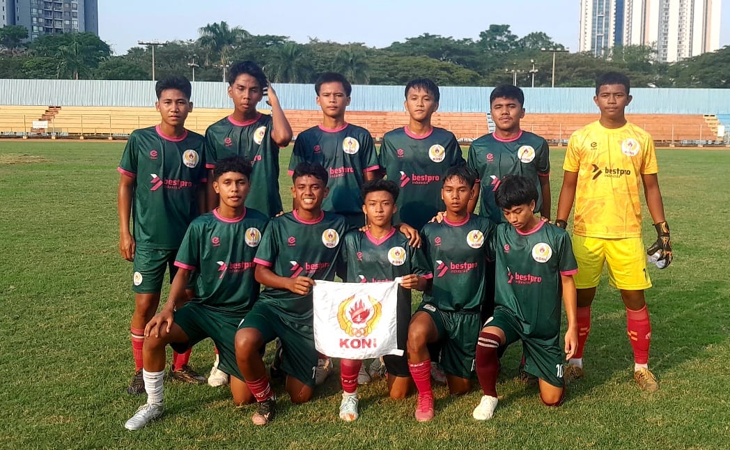 Bermain Imbang O-0, Tim sepak bola KU16 KONI Pusat Bikin Ketar-ketir Tim Kuat PPOP DKI Jakarta 2 Bermain Imbang O-0, Tim sepak bola KU16 KONI Pusat, Bikin Ketar-ketir Tim Kuat, PPOP DKI Jakarta. foto/topik