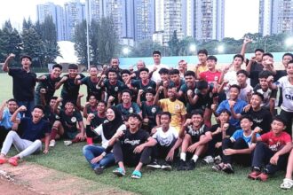 Bermain Imbang O-0, Tim sepak bola KU16 KONI Pusat, Bikin Ketar-ketir Tim Kuat, PPOP DKI Jakarta. foto/topik