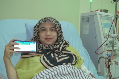 Susiyanti (40) warga Kecamatan Mampang Prapatan, Jakarta Selatan. Foto: Dok BPJS Kesehatan