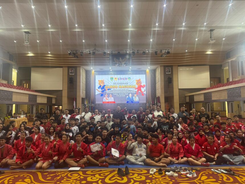 Jaring 37 Atlet, Menuju Kejuaraan Dunia Sambo Junior 2025, Krisna Bayi Harapkan Dukungan Kemenpora. Foto: Az