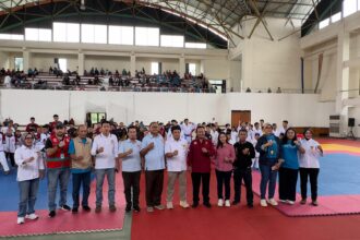 KONI Jakarta Timur Sosialisasikan Perlindungan Program Jamsostek ke 35 Cabor