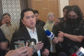 Erick Thohir, Umumkan Empat Brand internasional Ikuti Tender Aparel Timnas