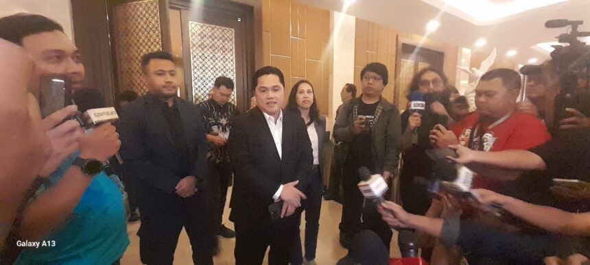 Ketum PSSI Surati LIB, untuk Koreksi Jumlah Pemain Asing di Musim 2025/2026. foto/ipol