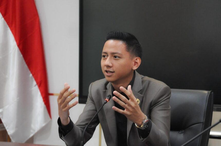 Anggota Fraksi Demokrat DPRD DKI, Andika Wisnuadji P.S.(foto istimewa)
