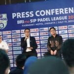 Konferensi pers BRImo SIP Padel League 2025. Foto: Dok BRI