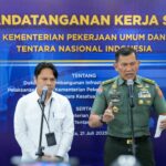 Implementasi PU608 Kementerian PU dan TNI Perkuat Sinergi, Bangun Infrastruktur Strategis di Wilayah 3T