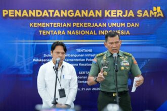 Implementasi PU608 Kementerian PU dan TNI Perkuat Sinergi, Bangun Infrastruktur Strategis di Wilayah 3T