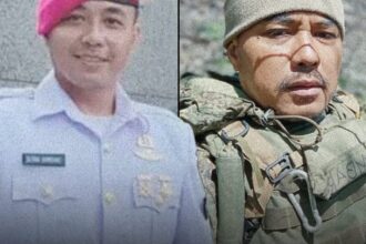 Satria Arta Kumbara yang memohon kepada pemerintah untuk memulangkan ke Indonesia usai bergabung dengan militer di Rusia. Foto: Tangkap layar IG @merindink