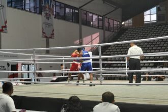 Seleksi Tinju Piala Menpora 2025 yang berlangsung di Gedung Basket Gelora Bung Karno (GBK) Senayan, Jakarta, 21-22 Juli 2025.