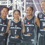 Wakil Indonesia, Petik Banyak Pengalaman, FIBA 3x3, Women's Series Jakarta