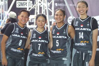Wakil Indonesia, Petik Banyak Pengalaman, FIBA 3x3, Women's Series Jakarta
