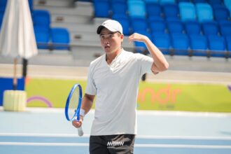 Anthony Susanto dan Nathan Barki, Lolos ke Semifinal , Amman Men's World Tennis Championship seri Pertama