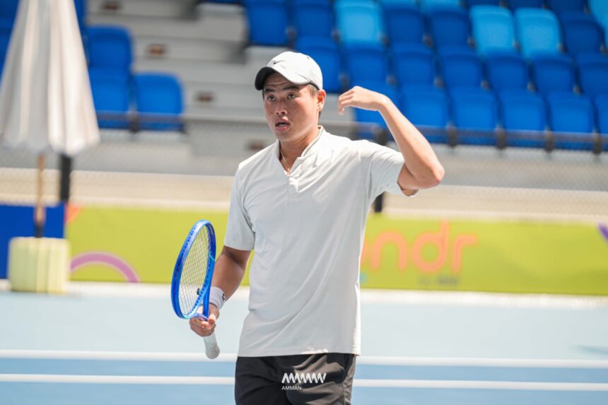 Anthony Susanto dan Nathan Barki, Lolos ke Semifinal , Amman Men's World Tennis Championship seri Pertama