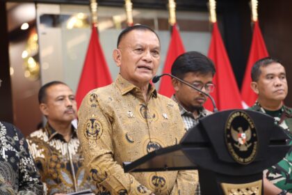 Wakil Menteri Koordinator Bidang Politik dan Keamanan (Kemenko Polkam) Letjen TNI (Purn) Lodewijk Freidrich Paulus. Foto: Dok Kemenko Polkam