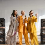 Rasakan suara yang jernah saat berkaraoke dengan Sharp speaker SAS series