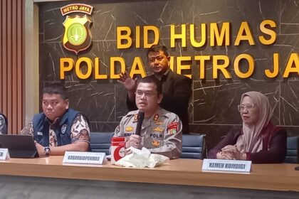 Wadirressiber Polda Metro Jaya AKBP Fian Yunus. Foto: Dok Bid Humas Polda Metro Jaya