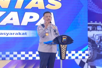 Kepala Korps Lalu Lintas (Kakorlantas) Polri, Irjen Agus Suryonugroho. Foto: Ist