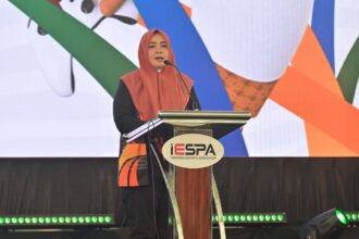 Wakil Gubernur NTB, Indah Dhamayanti Putri, S.E., M.IP., menyampaikan rasa bangganya  terpilihnya Provinsi NTB sebagai tuan rumah Festival Olahraga Masyarakat Nasional (FORNAS) VIII Tahun 2025.