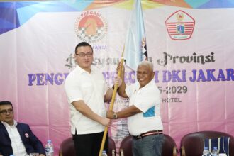 Pimpin Percasi DKI, Hardiyanto Kenneth akan Fokus Pembinaan Berjenjang dan Terstruktur. Foto/ipol