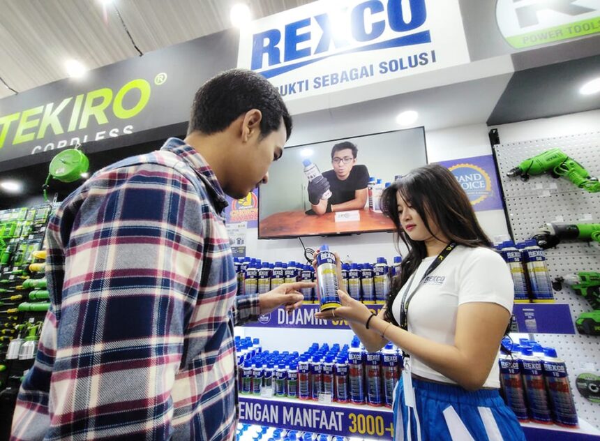 Rexco, produsen terkemuka produk pelumas dan cairan kimia otomotif berkualitas, dengan bangga mengumumkan partisipasinya dalam gelaran akbar Gaikindo Indonesia International Auto Show (GIIAS) 2025.