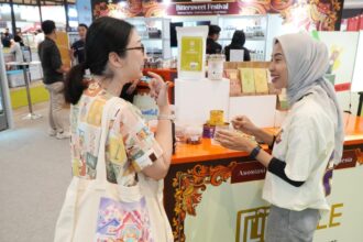 FHA Food & Beverage 2025 di Singapura pada 8–11 April 2025 lalu, yang menjadi wadah strategis untuk memperkenalkan produk lokal ke dunia. Foto: Dok BRI