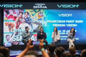 Vision+ Luncurkan Paket Murah Nonton Timnas, Mulai Rp20 Ribu