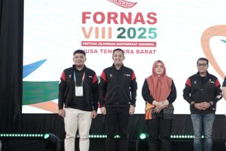 Kepala Bidang Sarana dan Prasarana Dinas Kebudayaan, Kepemudaan, Olahraga, dan Pariwisata Kabupaten Pulang Pisau, Kalimantan Tengah (Kalteng), Herlina Yulianti punya kesan mendalam terhadap pelayanan panitia Festival Olahraga Masyarakat Nasional (FORNAS) VIII.