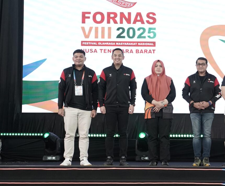 Kepala Bidang Sarana dan Prasarana Dinas Kebudayaan, Kepemudaan, Olahraga, dan Pariwisata Kabupaten Pulang Pisau, Kalimantan Tengah (Kalteng), Herlina Yulianti punya kesan mendalam terhadap pelayanan panitia Festival Olahraga Masyarakat Nasional (FORNAS) VIII.
