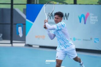 Amman Men's World Tennis Tour Championship seri kedua Gunawan Trismuwantara lolos ke Babak Utama