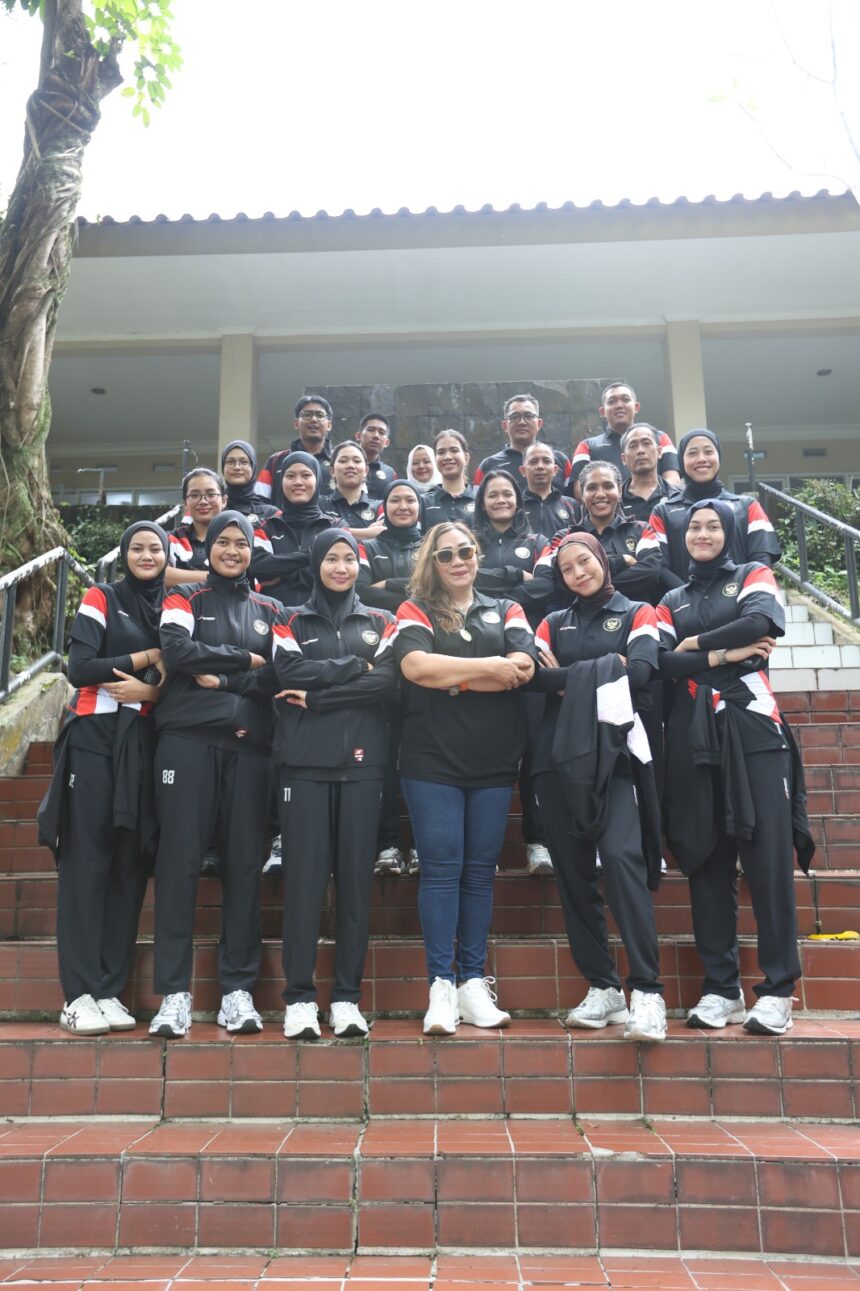 PP. PBVSI, Lepas Timnas Putri ke SEA V League 2025