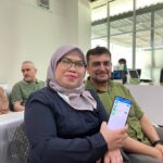 Salah satu peserta JKN, Emy Donasari (46), warga Ciledug, Jakarta Selatan, menceritakan pengalamannya saat harus menjalani operasi pengangkatan rahim akibat kista dan miom yang ia derita.