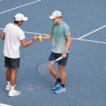 Amman Men's World Tennis Tour Championship, Dua Ganda Indonesia Melenggang ke Putaran Kedua
