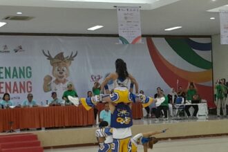 NTB Bangga Lima Atlet Dunia Tampil di FORNAS VIII