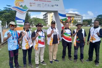 Pelaksanaan Festival Olahraga Nasional (FORNAS) VIII yang berlangsung di Nusa Tengara Barat (NTB) telah memasuki hari kelima, Rabu (30/7/2025). Foto/az