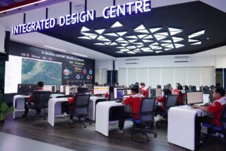 iBrite dirancang untuk mendukung bisnis proses pembangunan jaringan fiber optik, mulai dari tahap perencanaan, deployment, hingga inventory. Foto: Telkom Indonesia