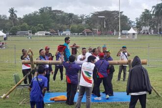 Peserta Ngaku Sangat Puas Pelayanan Panitia Lokal Festival Olahraga Masyarakat Nasional (FORNAS) VIII. Foto/az