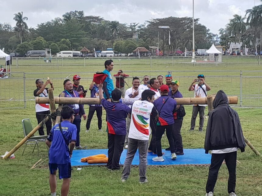 Peserta Ngaku Sangat Puas Pelayanan Panitia Lokal Festival Olahraga Masyarakat Nasional (FORNAS) VIII. Foto/az